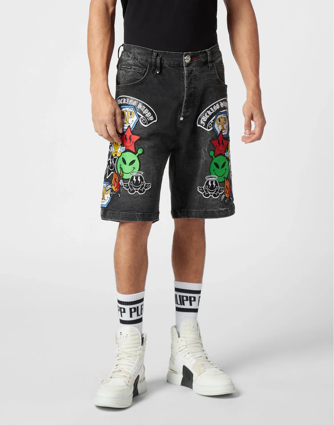 Denim Fermentera Shorts Smile, цвет: Серый