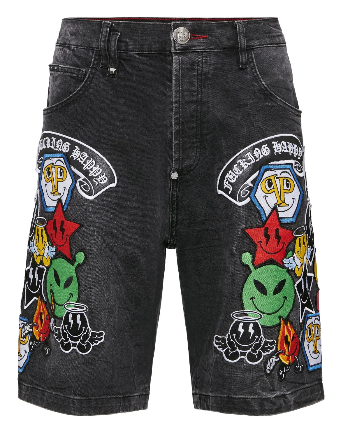 Denim Fermentera Shorts Smile, цвет: Серый