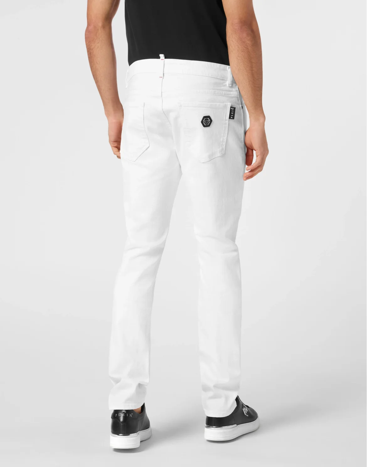 Denim Trousers Super Straight Cut, цвет: Белый