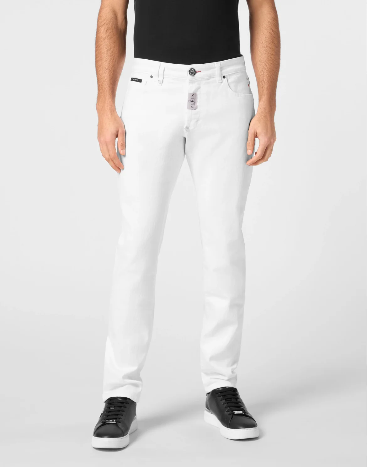 Denim Trousers Super Straight Cut, цвет: Белый
