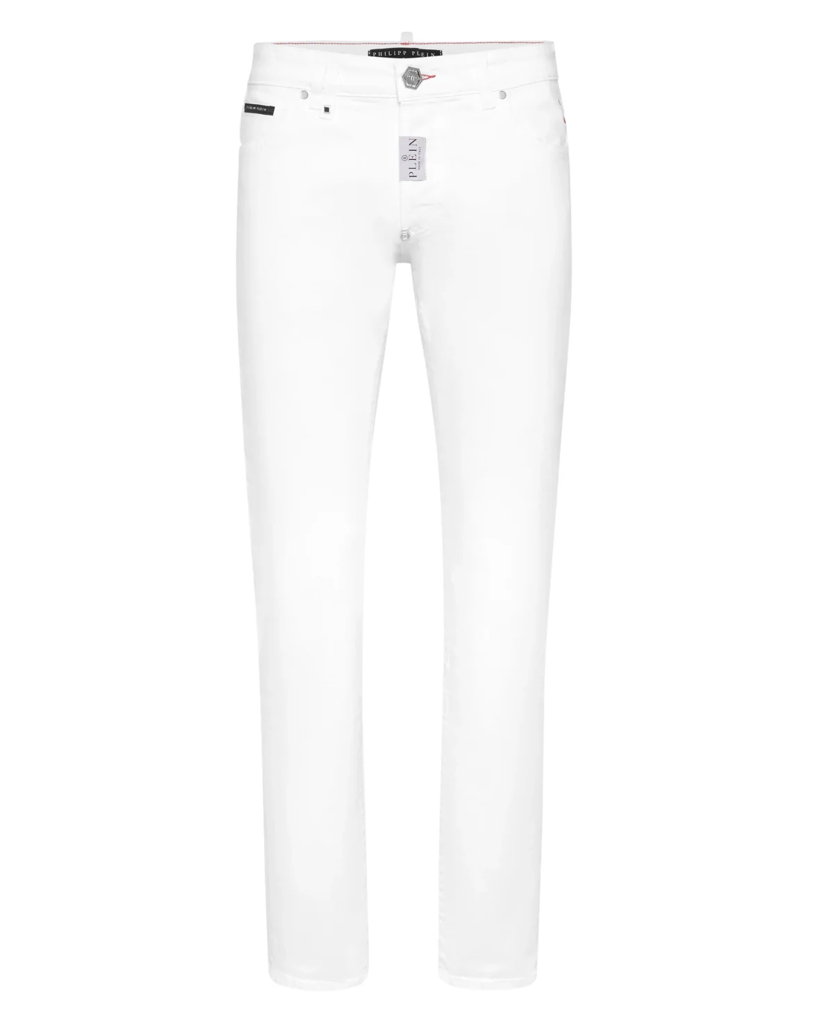 Denim Trousers Super Straight Cut, цвет: Белый