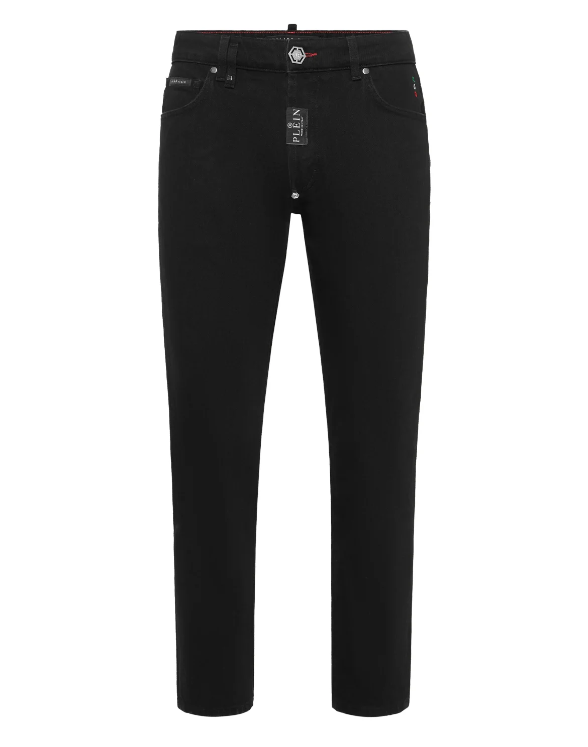 Denim Trousers Skinny Fit, цвет: Черный