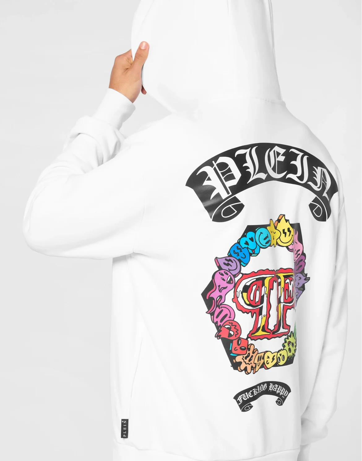 Hoodie sweatshirt, цвет: Белый