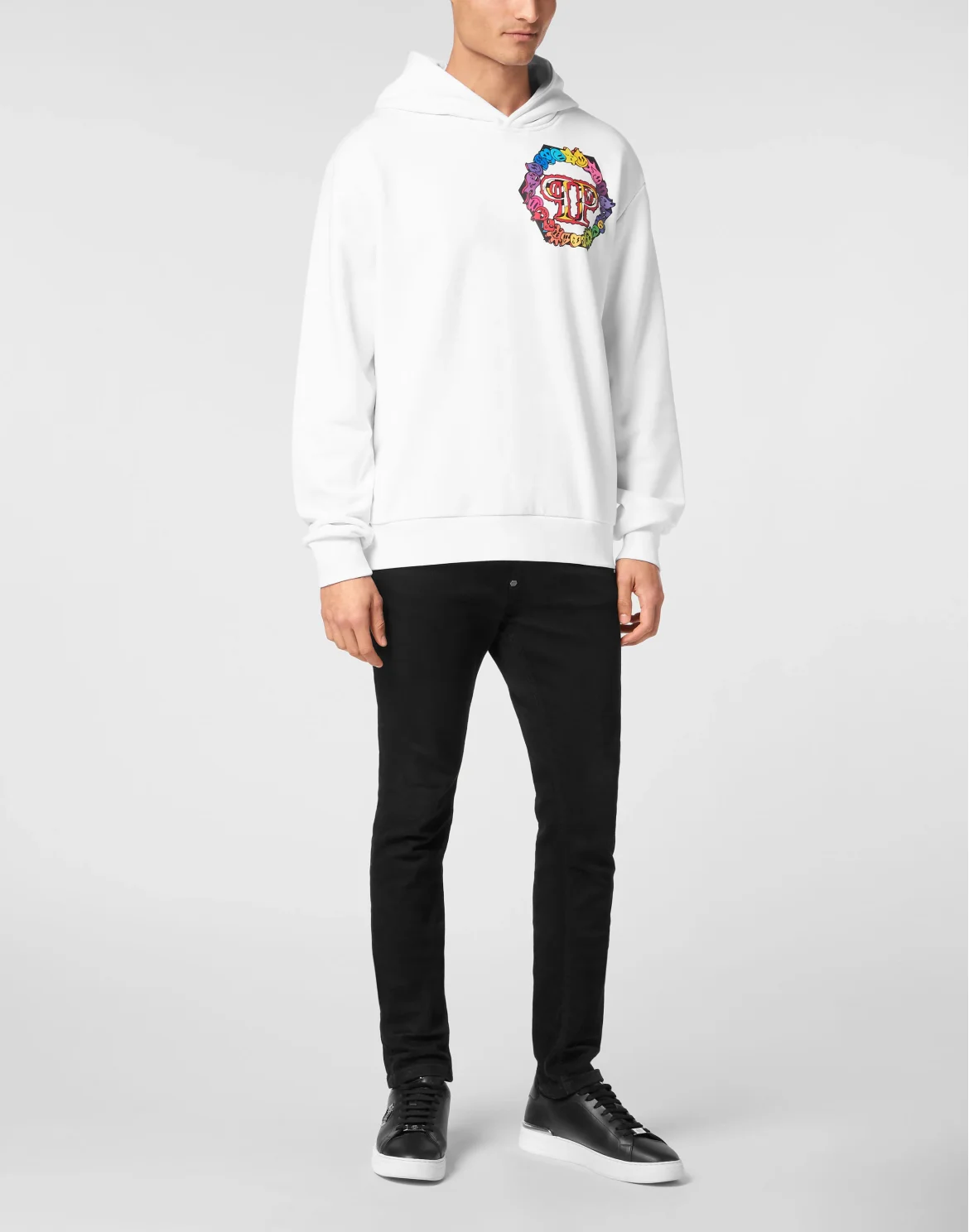 Hoodie sweatshirt, цвет: Белый