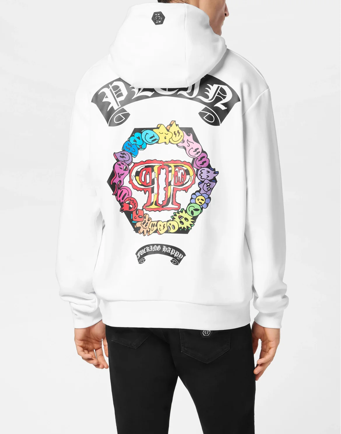 Hoodie sweatshirt, цвет: Белый