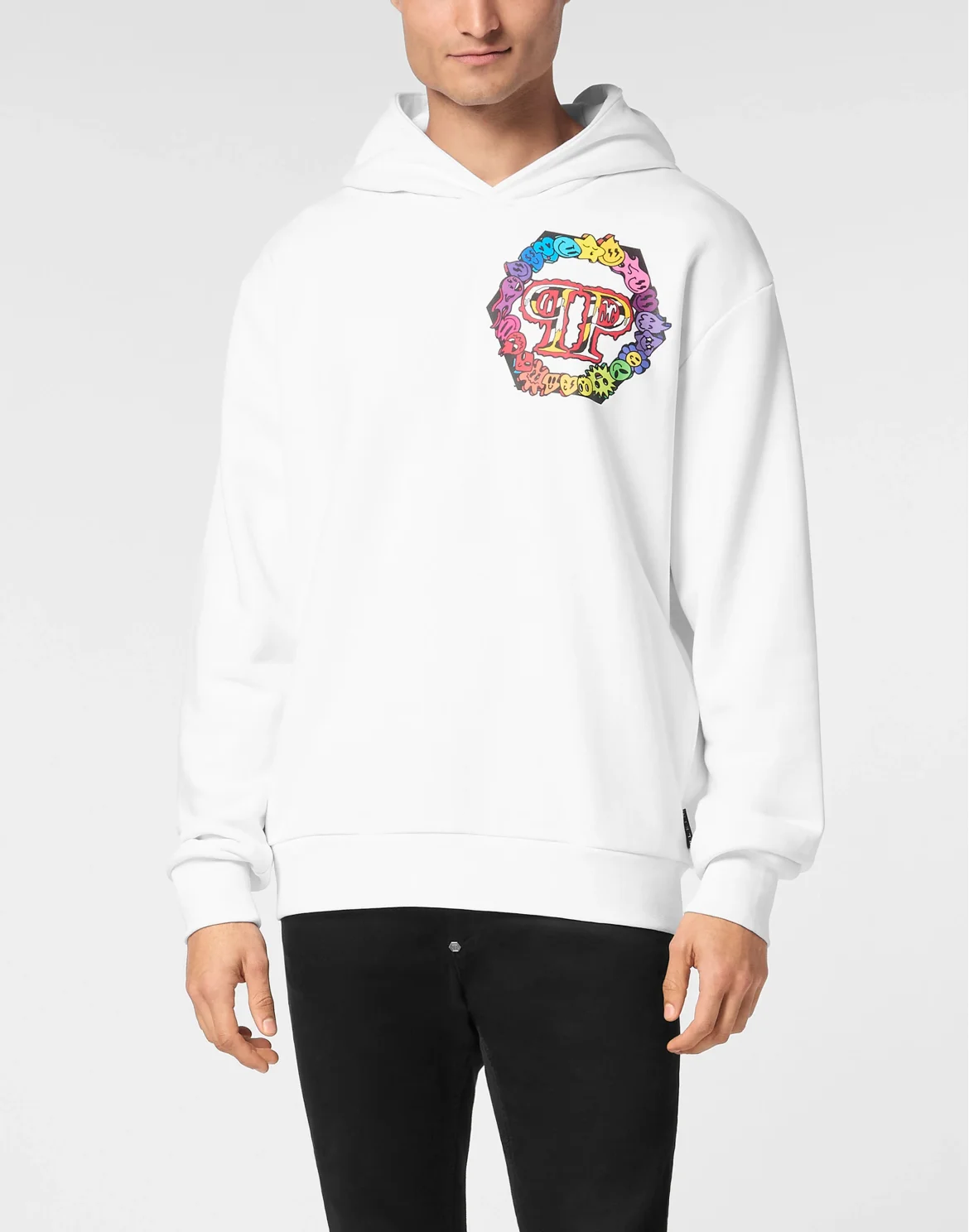 Hoodie sweatshirt, цвет: Белый