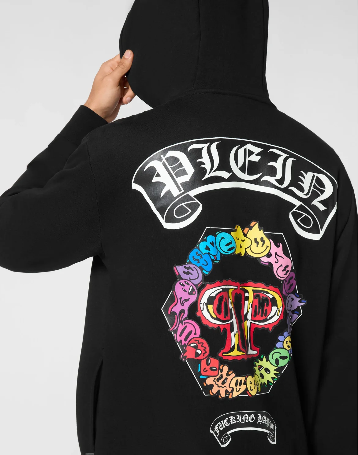 Hoodie sweatshirt, цвет: Черный