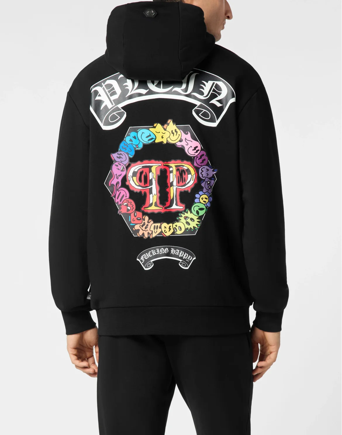 Hoodie sweatshirt, цвет: Черный