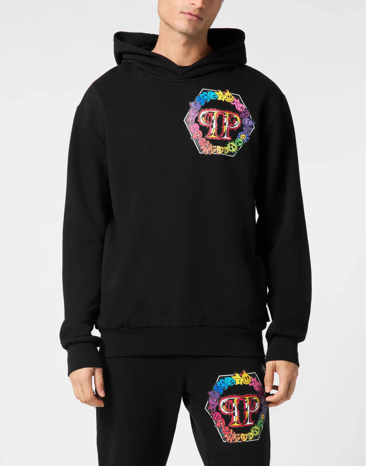 Hoodie sweatshirt, цвет: Черный