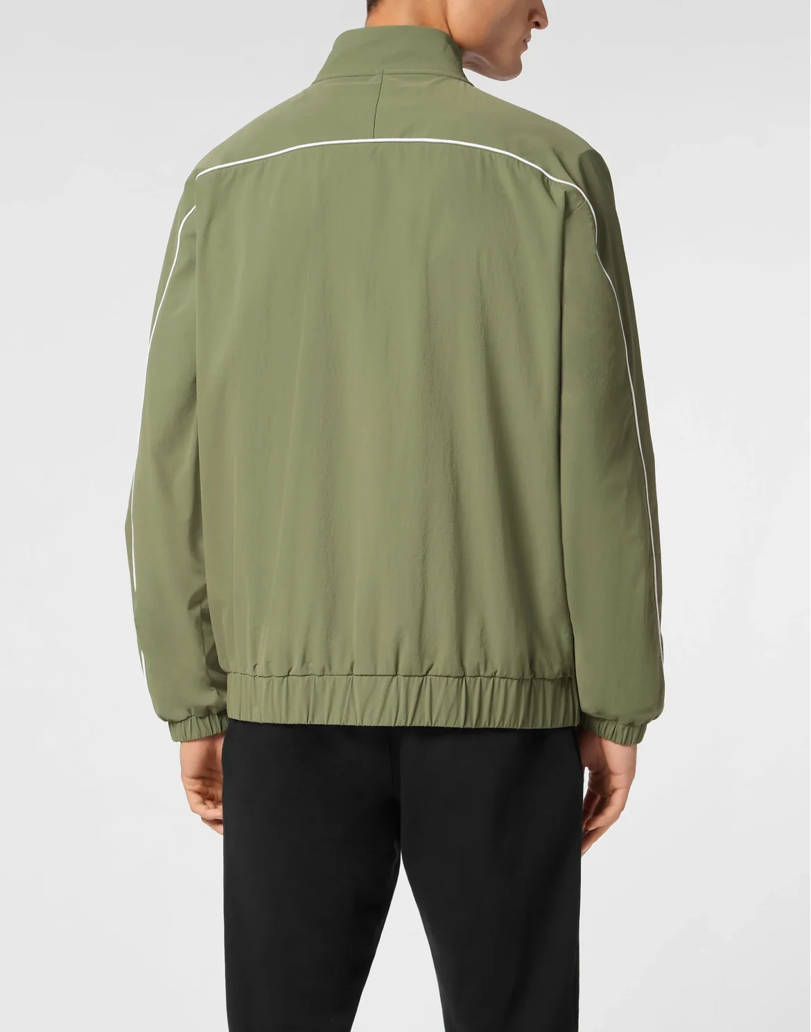 Nylon Piping Anorak LS Scratch, цвет: Камуфляж
