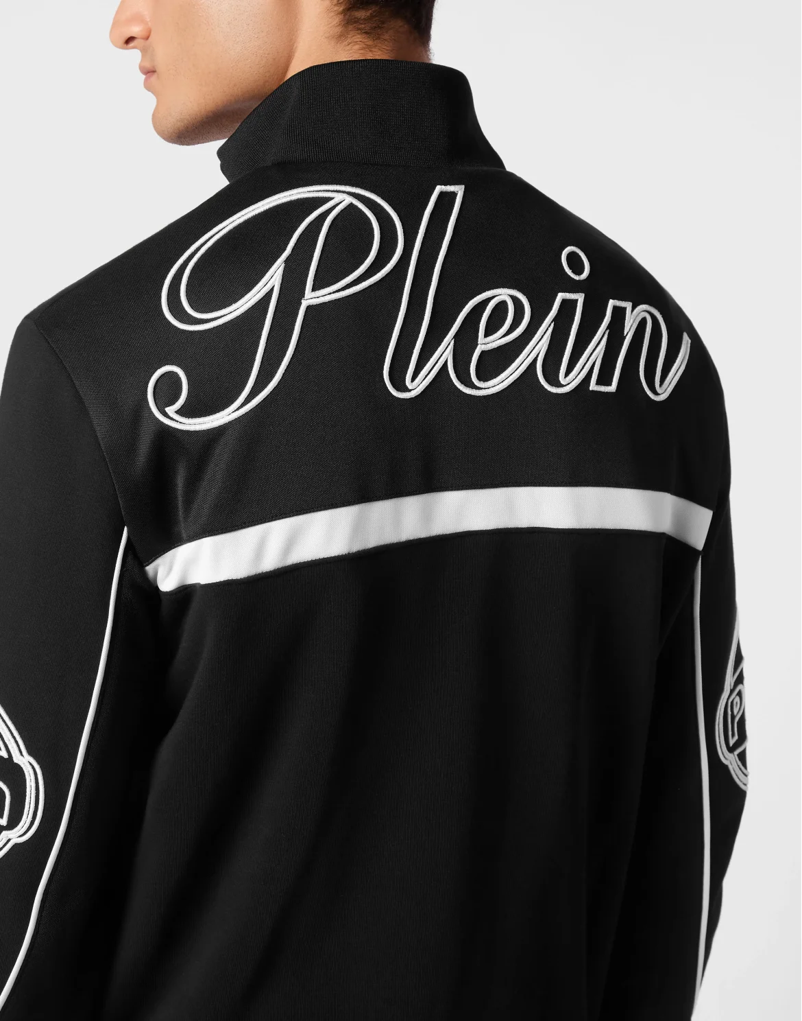 Jersey Jogging Jacket LS Racing Club, цвет: Черный