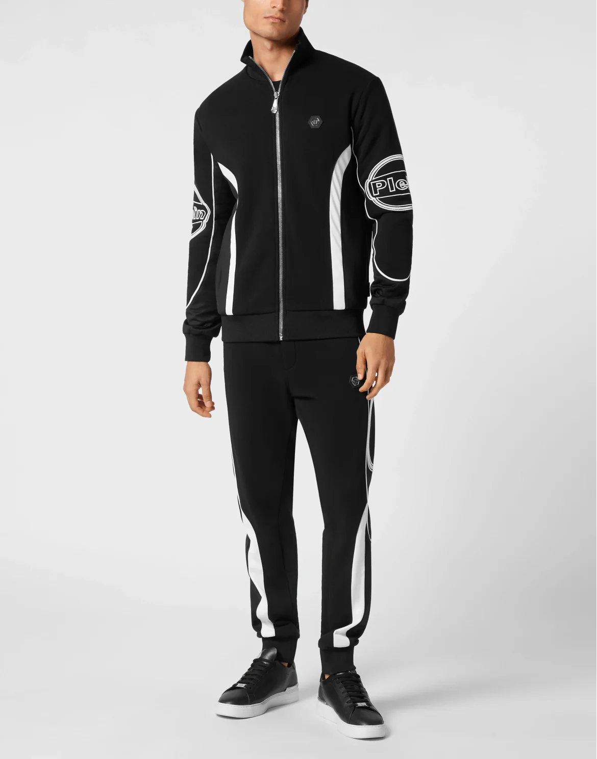 Jersey Jogging Jacket LS Racing Club, цвет: Черный