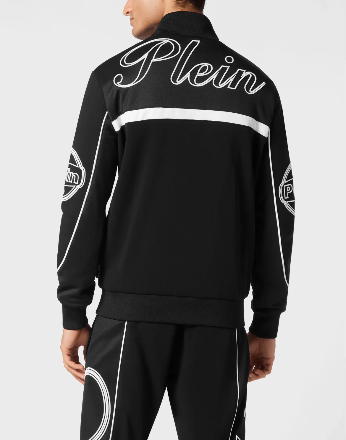 Jersey Jogging Jacket LS Racing Club, цвет: Черный