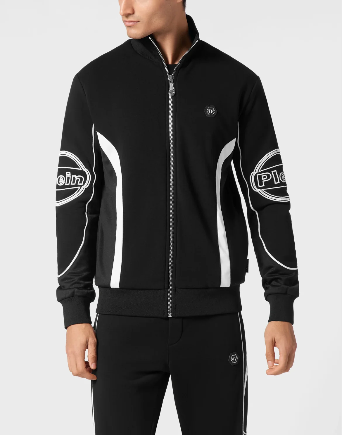 Jersey Jogging Jacket LS Racing Club, цвет: Черный