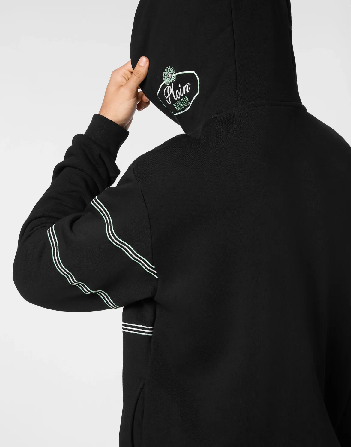 Hoodie Sweatshirt LS Racing Club, цвет: Черный