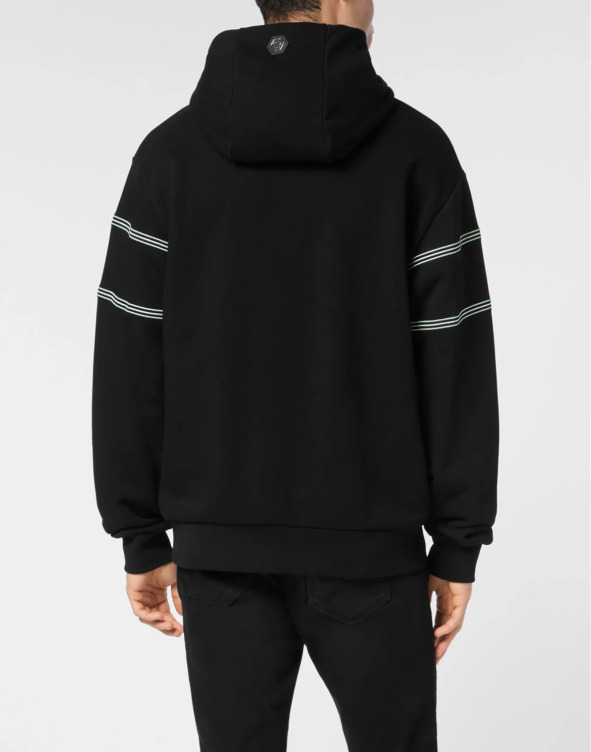 Hoodie Sweatshirt LS Racing Club, цвет: Черный