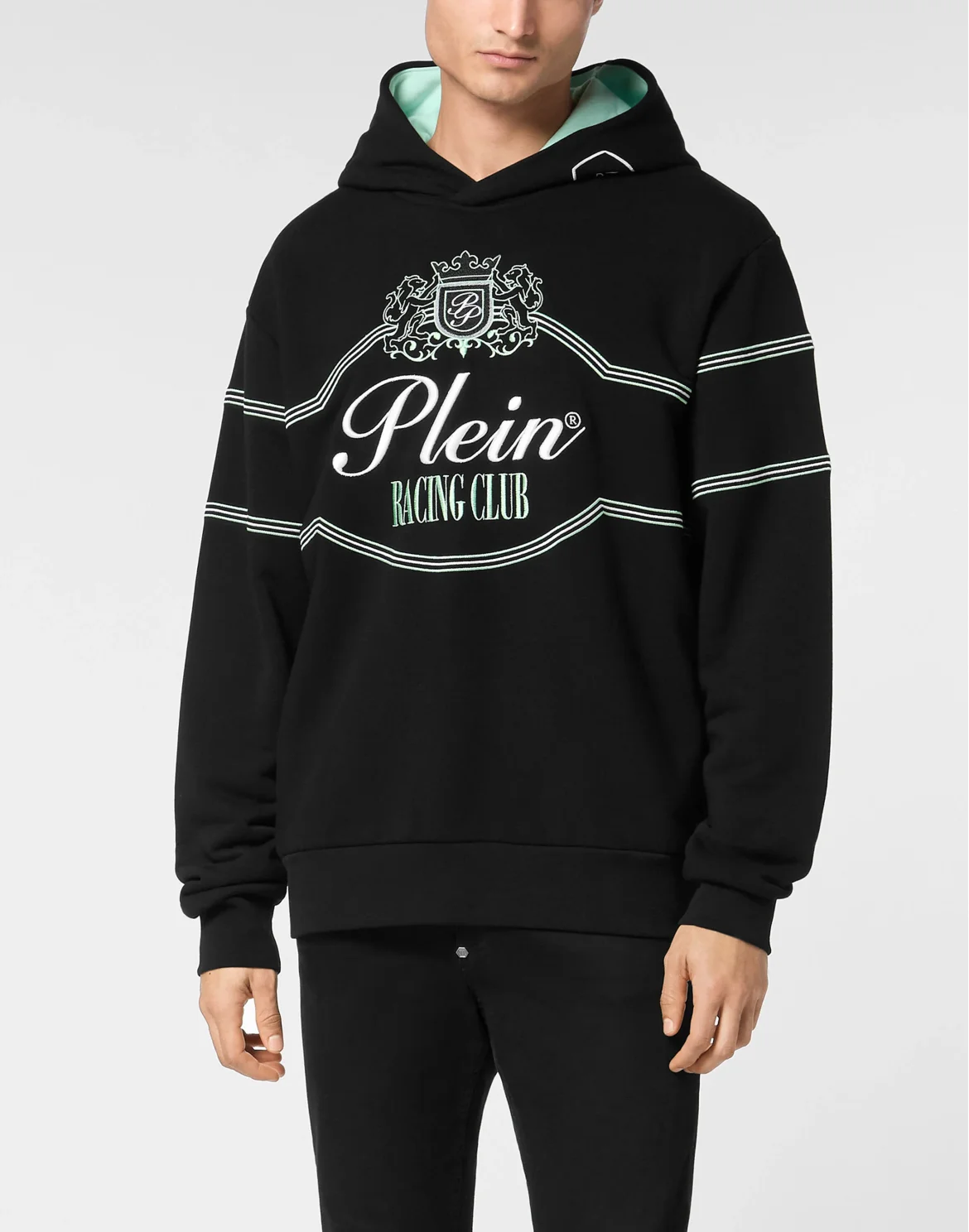 Hoodie Sweatshirt LS Racing Club, цвет: Черный