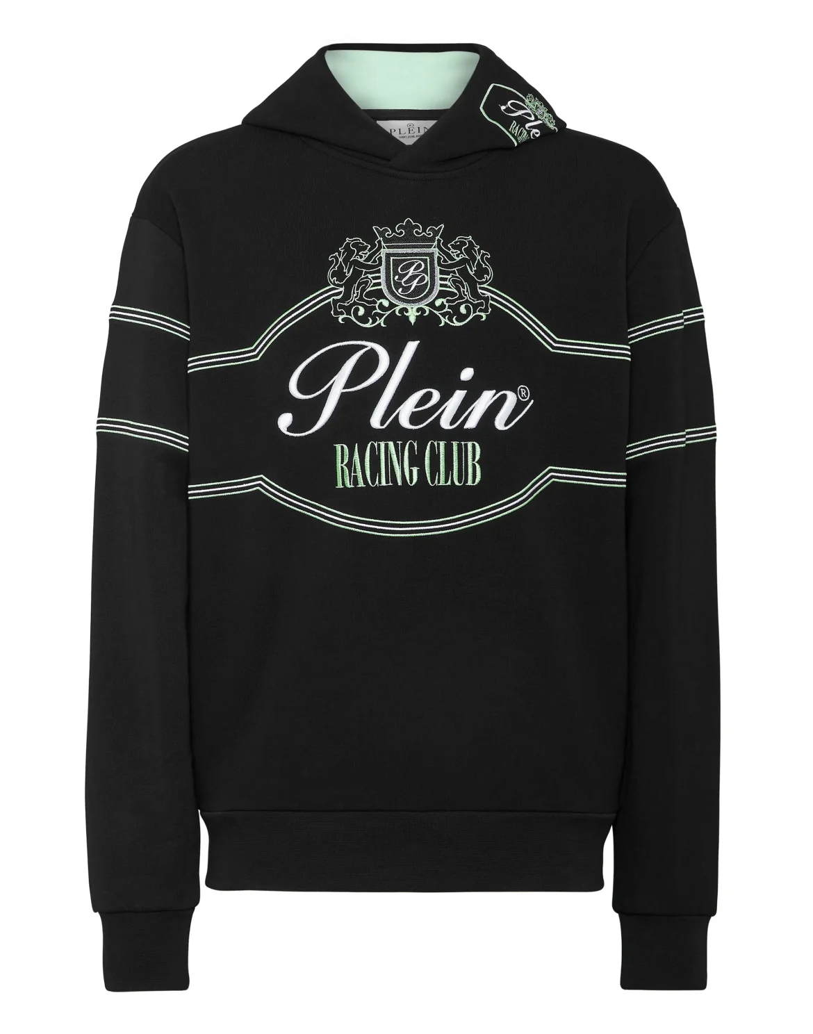 Hoodie Sweatshirt LS Racing Club, цвет: Черный