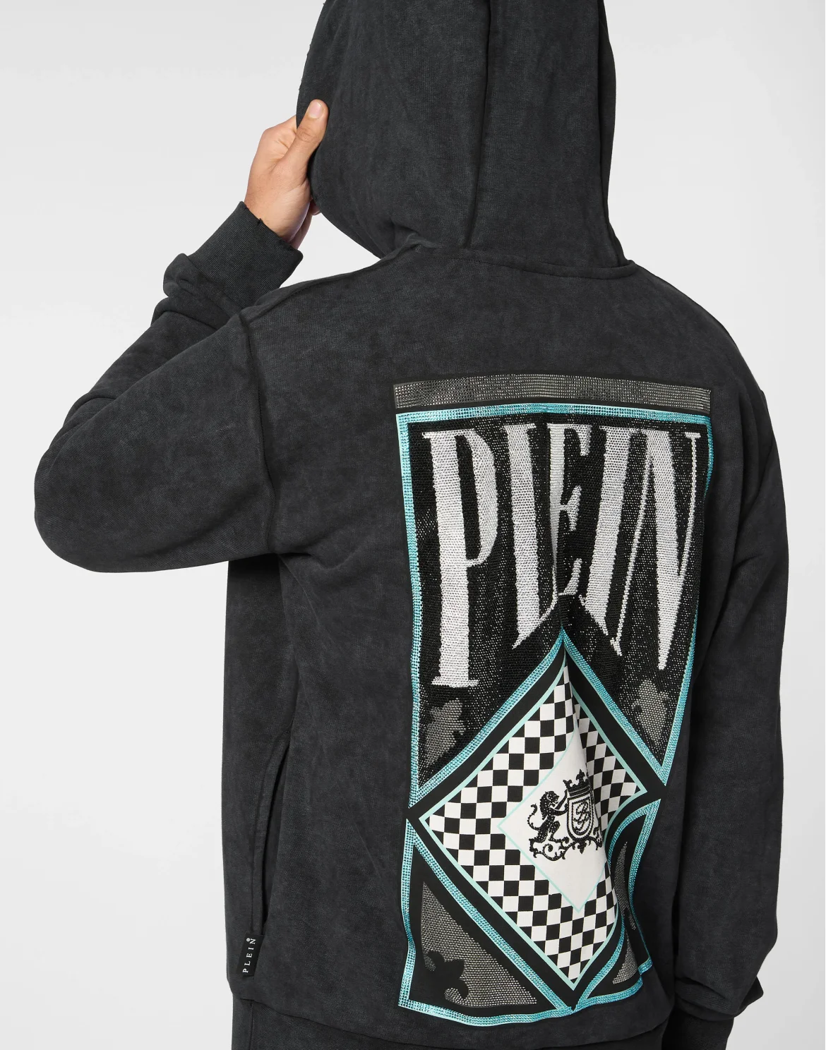 Hoodie Sweatshirt LS, цвет: Черный