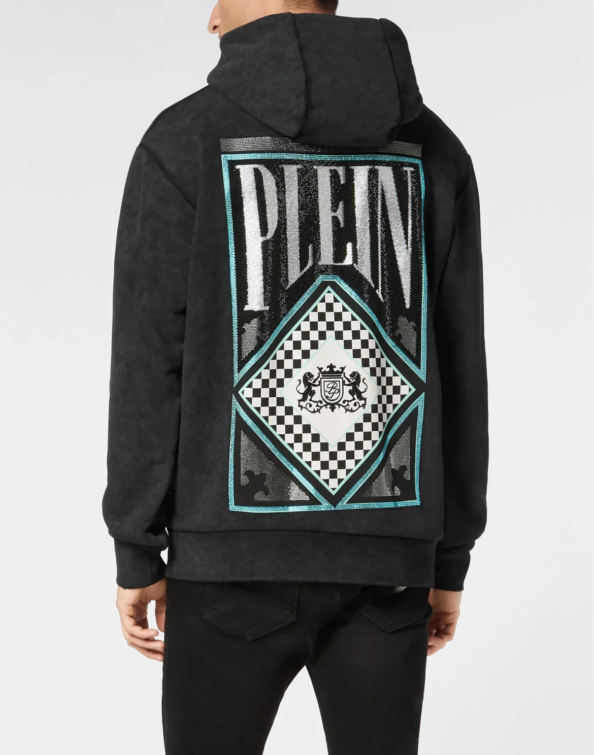 Hoodie Sweatshirt LS, цвет: Черный
