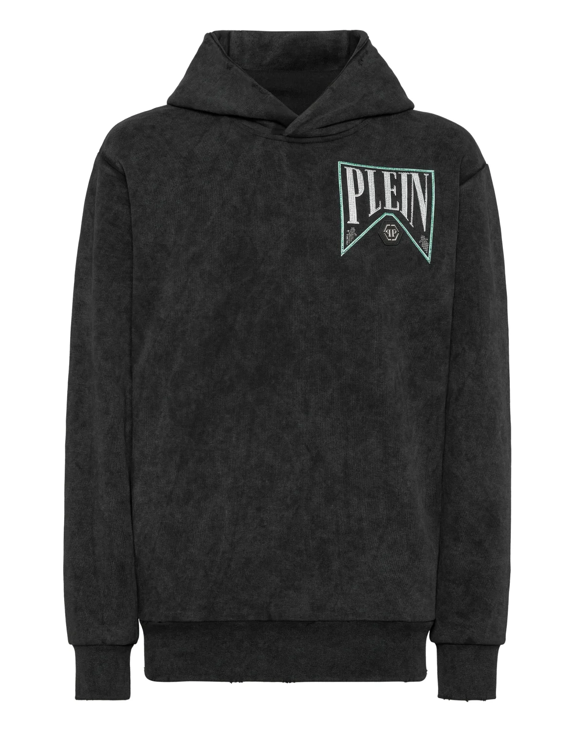 Hoodie Sweatshirt LS, цвет: Черный