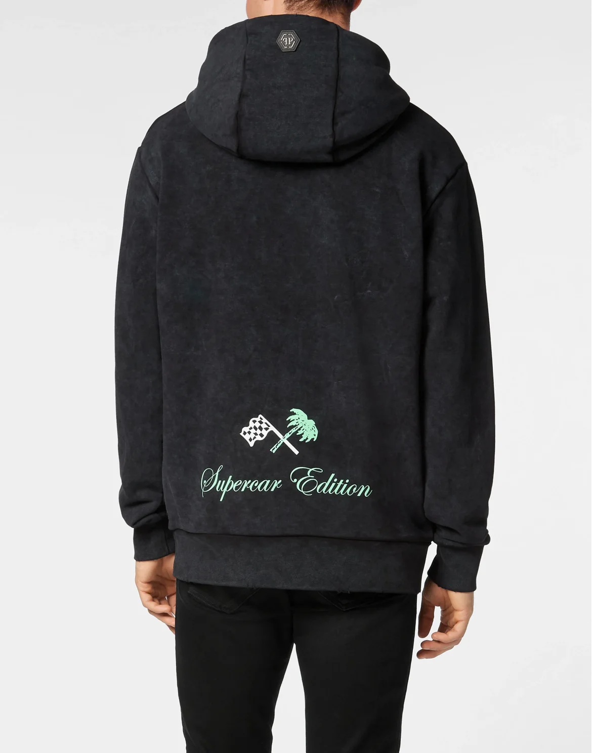 Hoodie Sweatshirt LS Racing Club, цвет: Черный