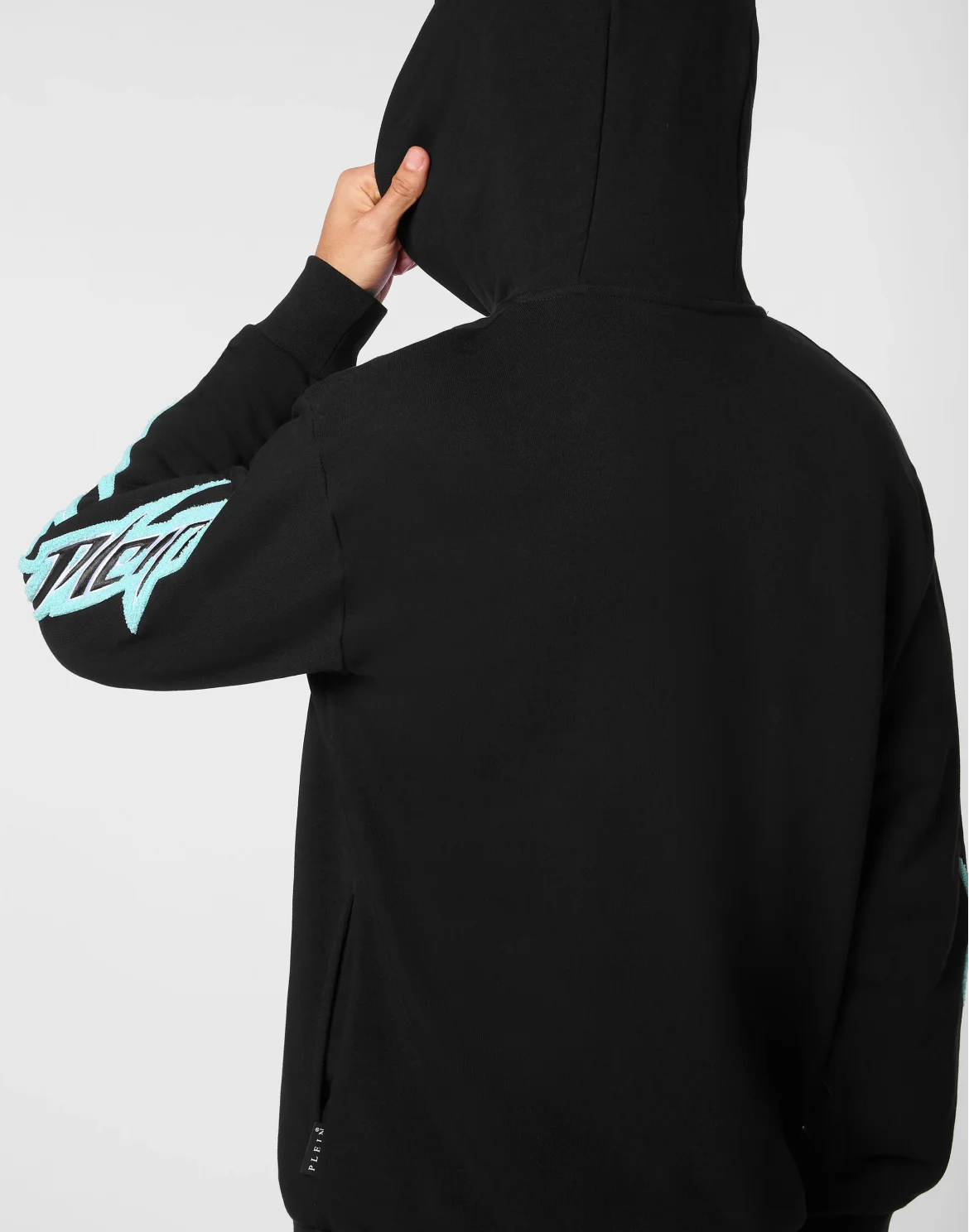 Hoodie Sweatshirt LS Racing Club, цвет: Черный