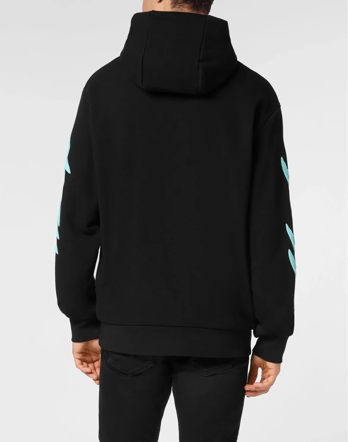 Hoodie Sweatshirt LS Racing Club, цвет: Черный