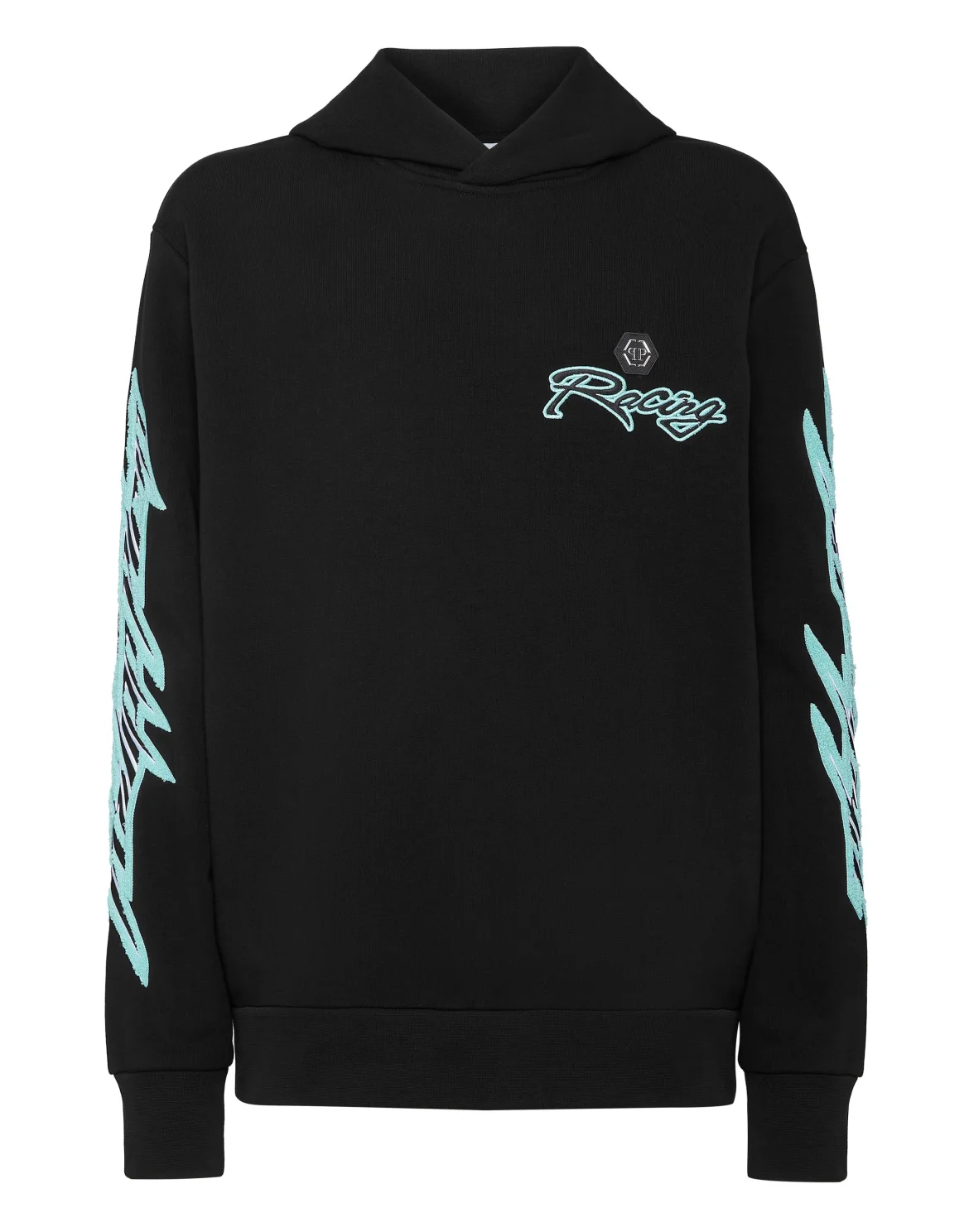 Hoodie Sweatshirt LS Racing Club, цвет: Черный