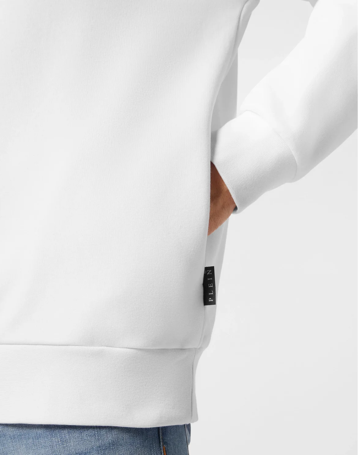 Hoodie Sweatshirt LS, цвет: Белый