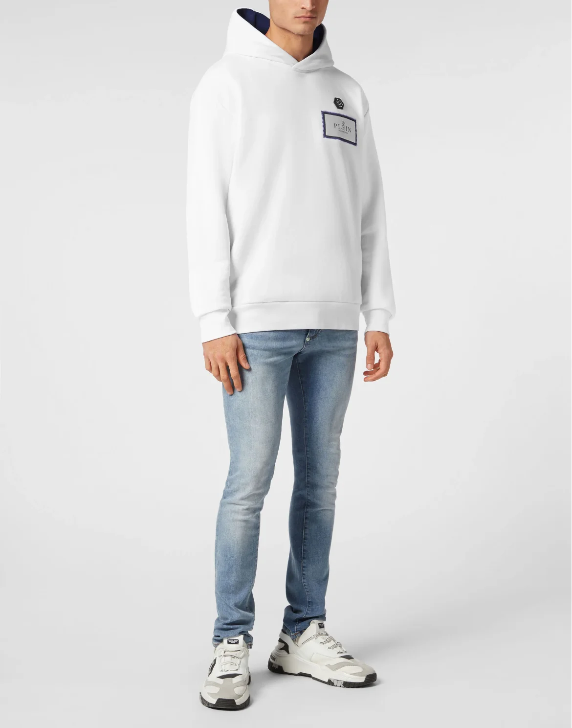 Hoodie Sweatshirt LS, цвет: Белый