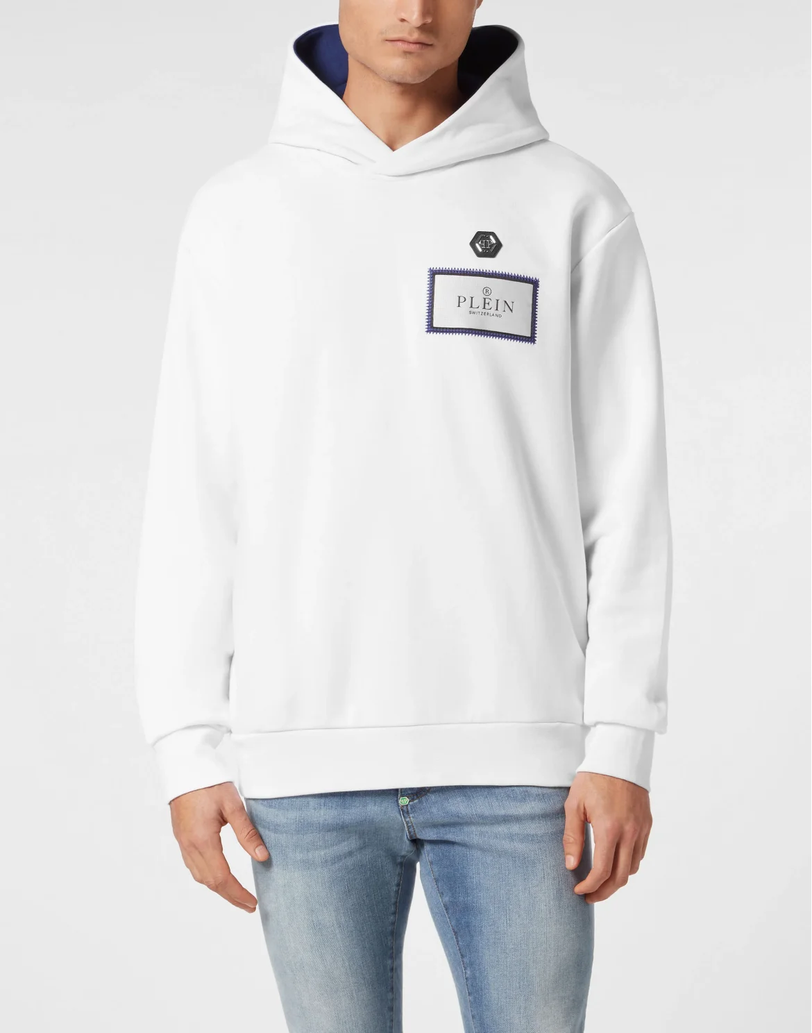 Hoodie Sweatshirt LS, цвет: Белый