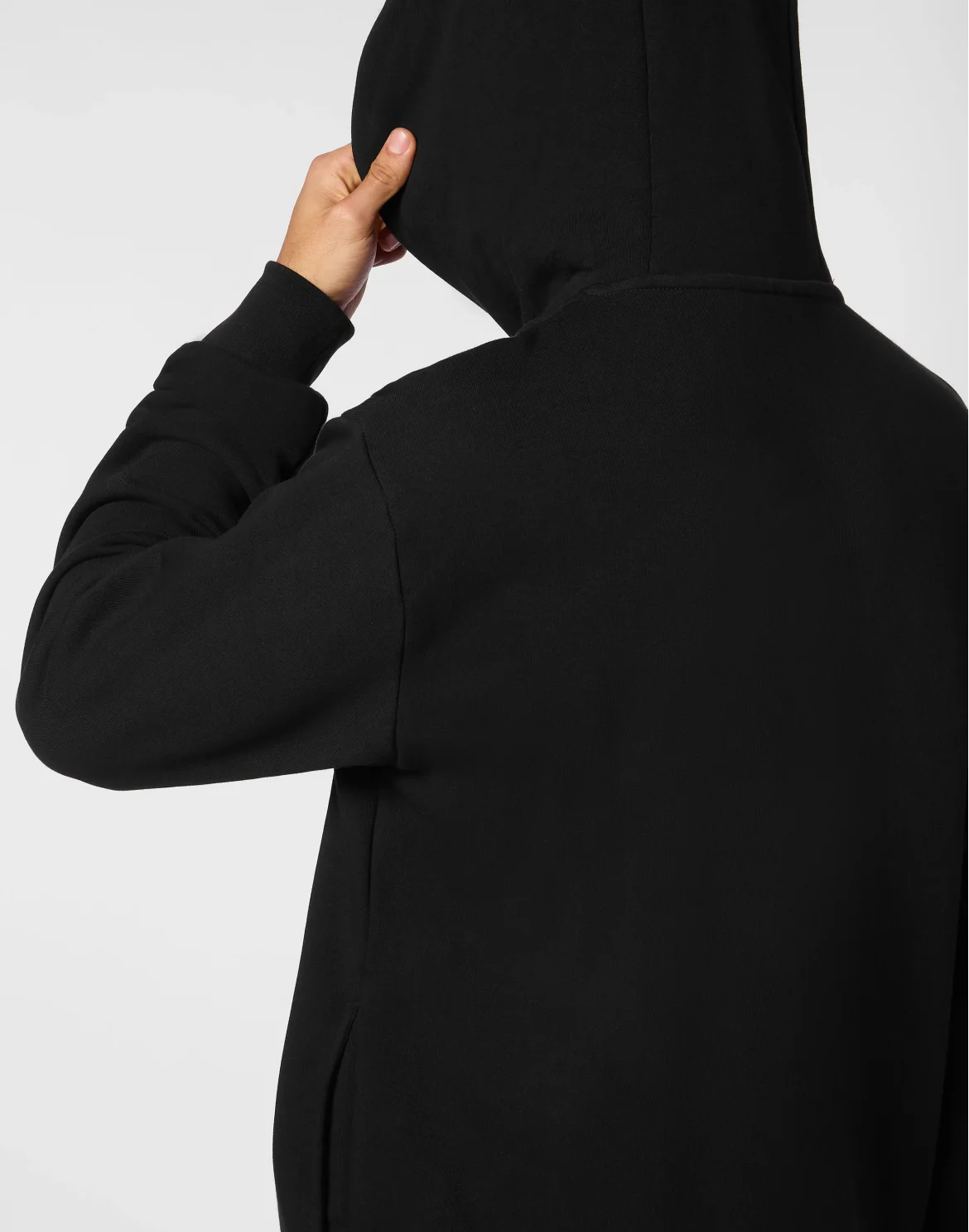 Hoodie Sweatshirt LS, цвет: Черный