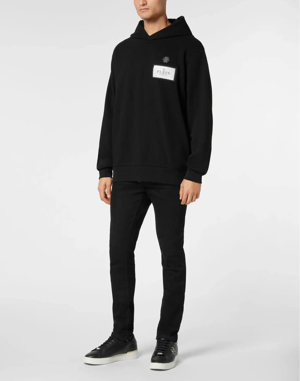 Hoodie Sweatshirt LS, цвет: Черный