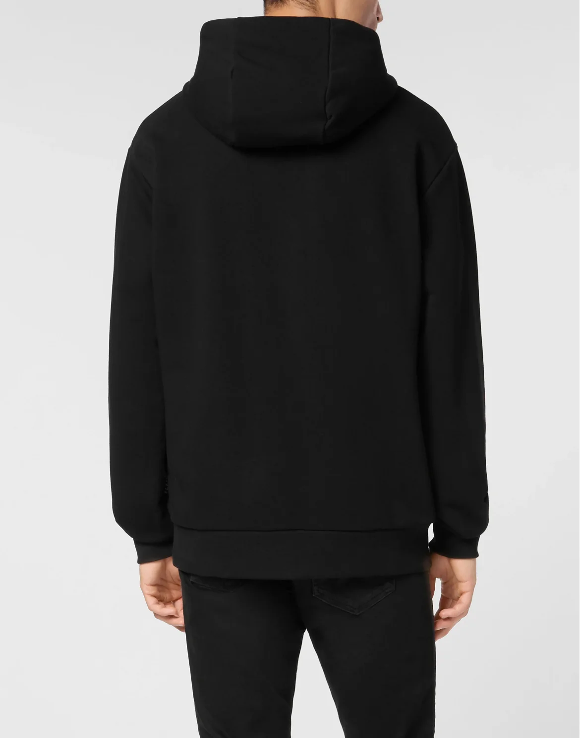 Hoodie Sweatshirt LS, цвет: Черный