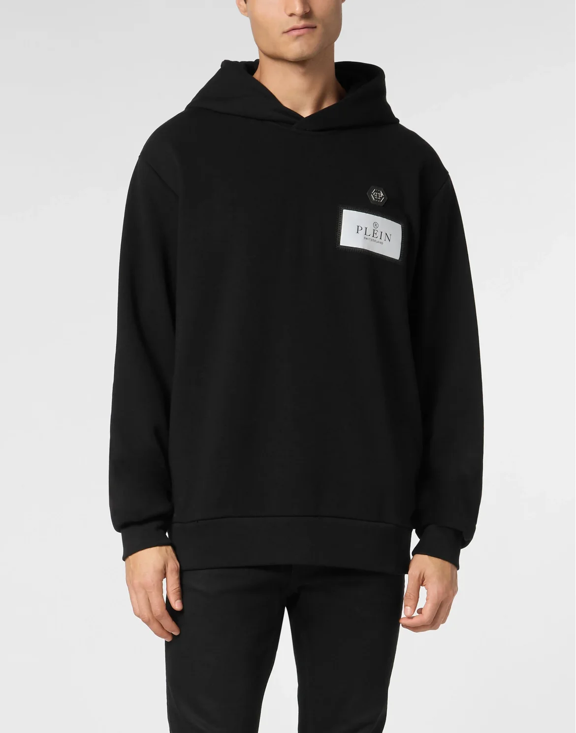 Hoodie Sweatshirt LS, цвет: Черный
