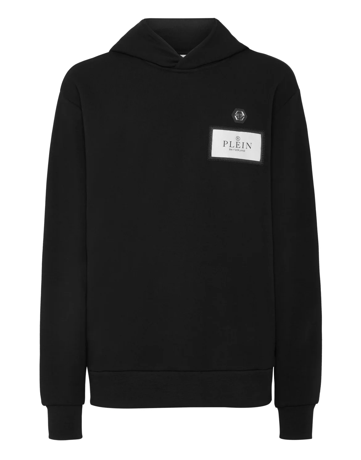 Hoodie Sweatshirt LS, цвет: Черный