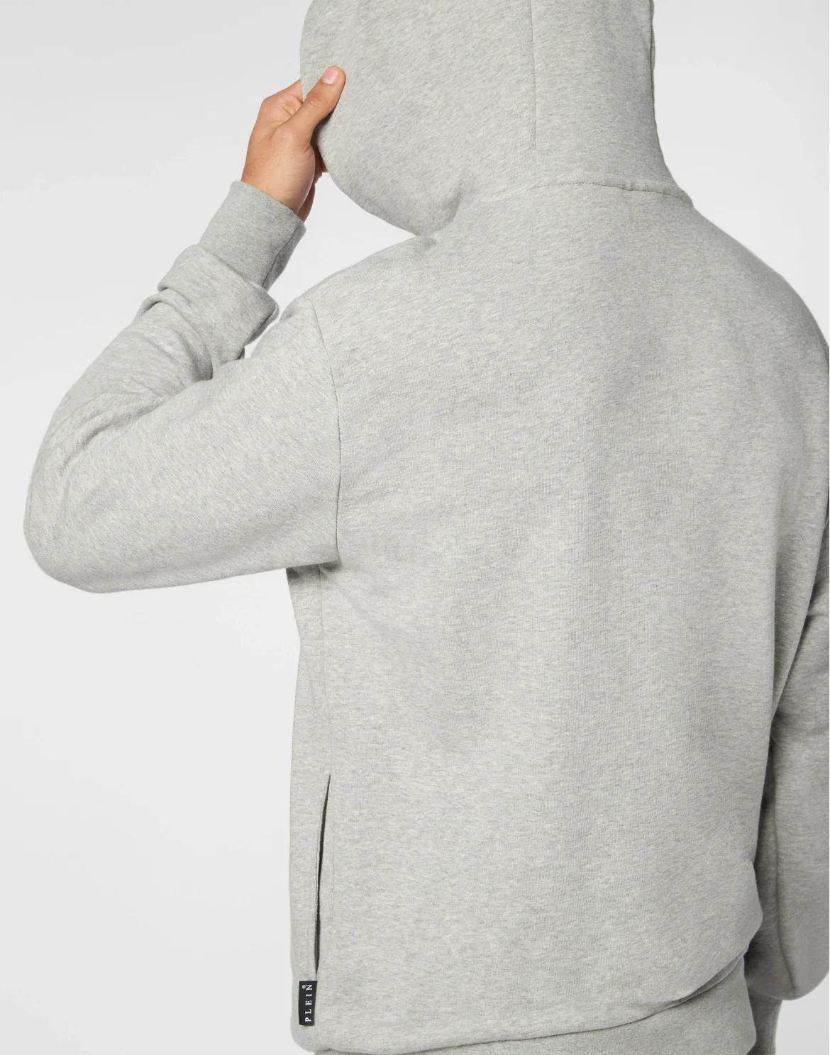 Hoodie Sweatshirt LS, цвет: Серый