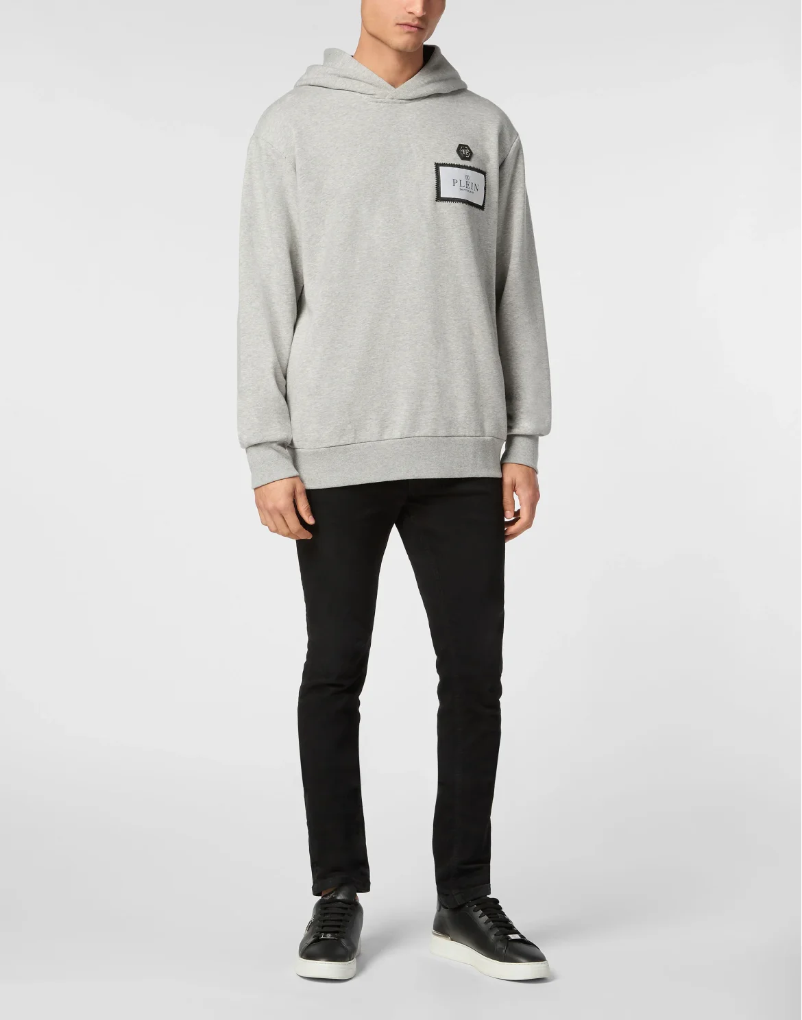 Hoodie Sweatshirt LS, цвет: Серый