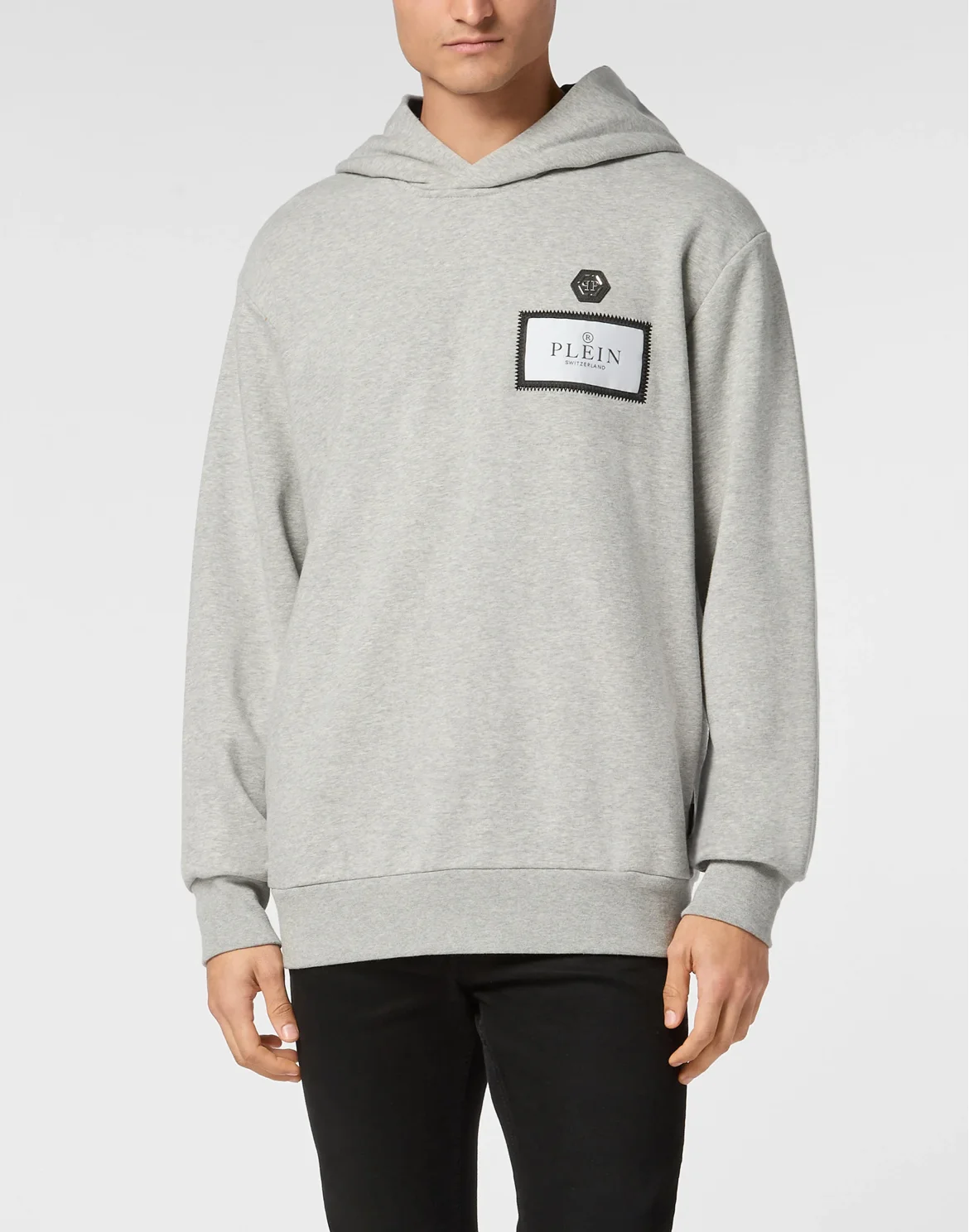 Hoodie Sweatshirt LS, цвет: Серый