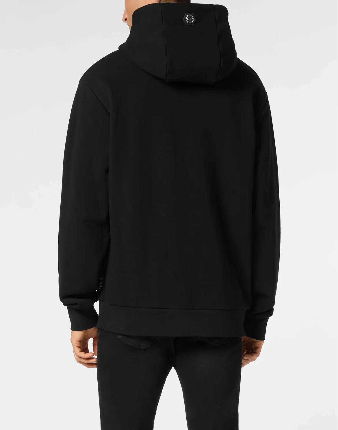 Hoodie Sweatshirt LS Strass Racing Club, цвет: Черный