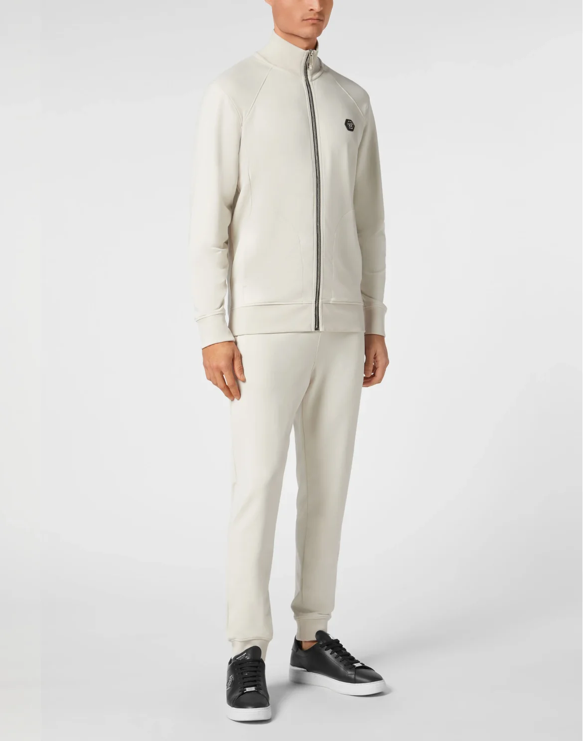 Tracksuit Jacket LS Racing Club, цвет: Бежевый