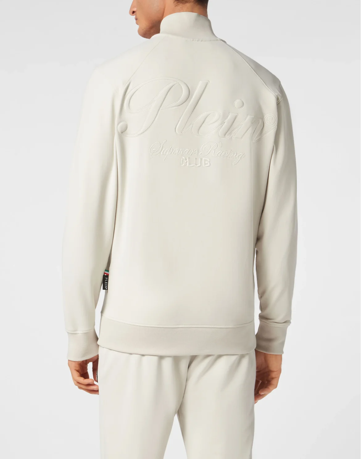 Tracksuit Jacket LS Racing Club, цвет: Бежевый