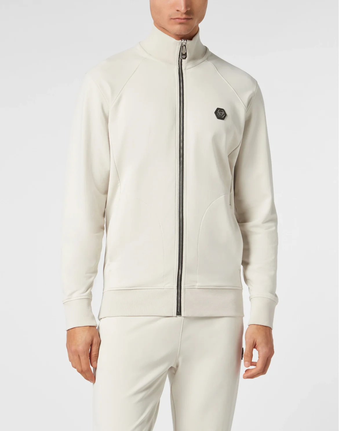 Tracksuit Jacket LS Racing Club, цвет: Бежевый