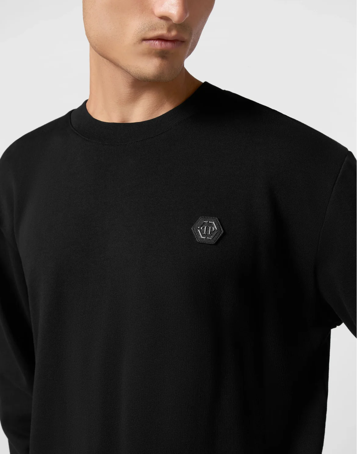 Sweatshirt LS Gothic Plein, цвет: Черный