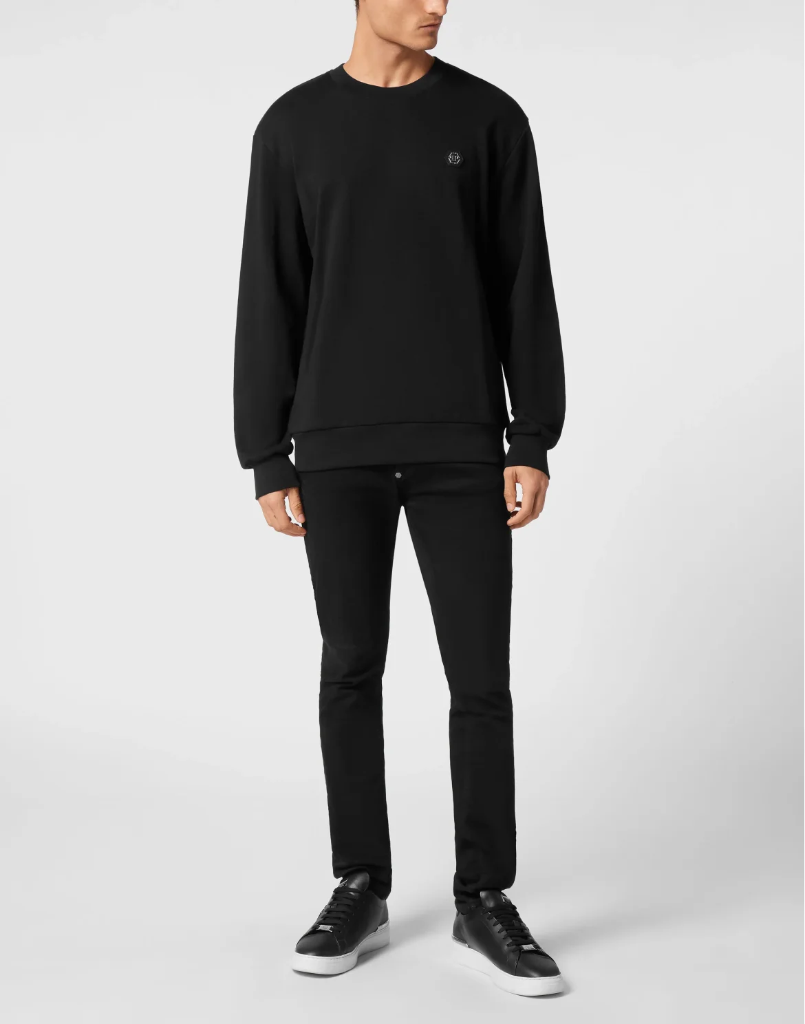 Sweatshirt LS Gothic Plein, цвет: Черный