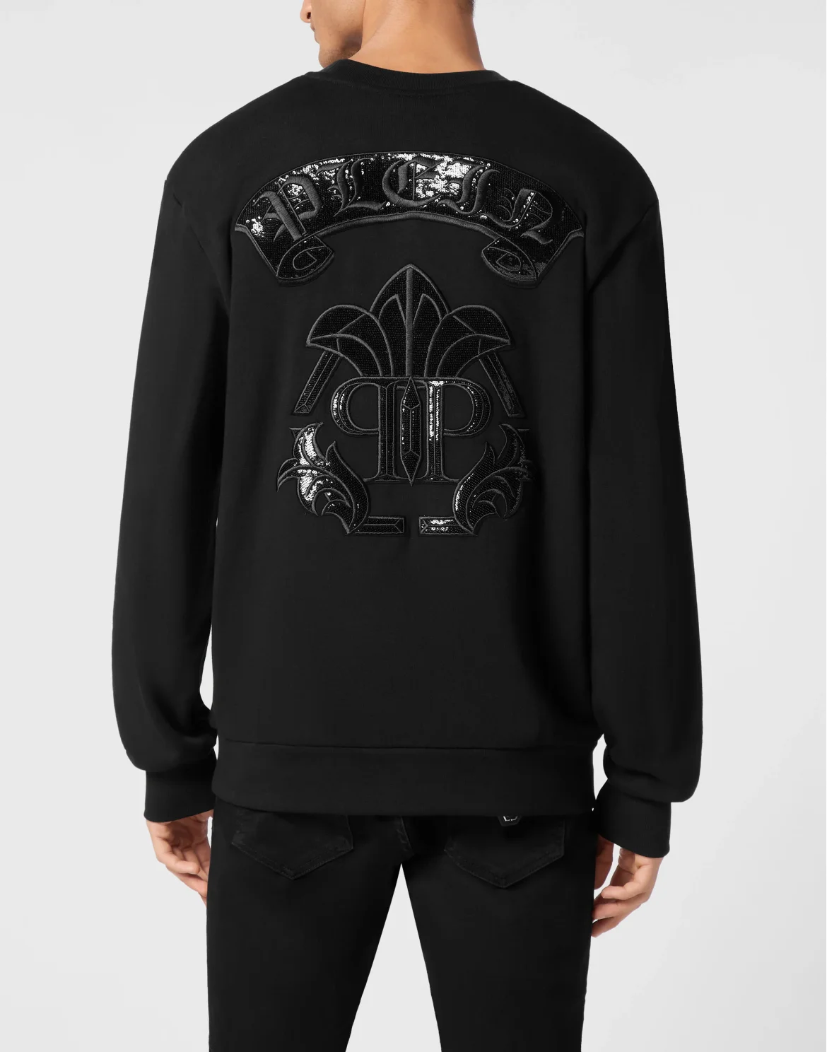 Sweatshirt LS Gothic Plein, цвет: Черный