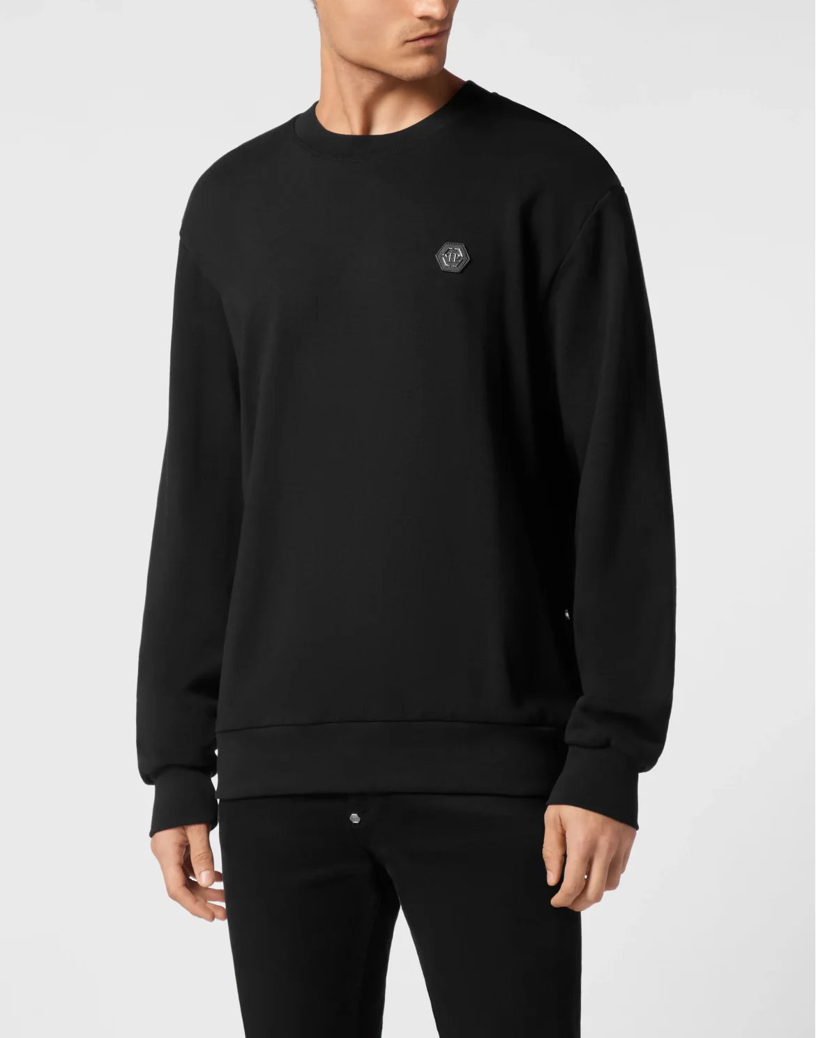 Sweatshirt LS Gothic Plein, цвет: Черный