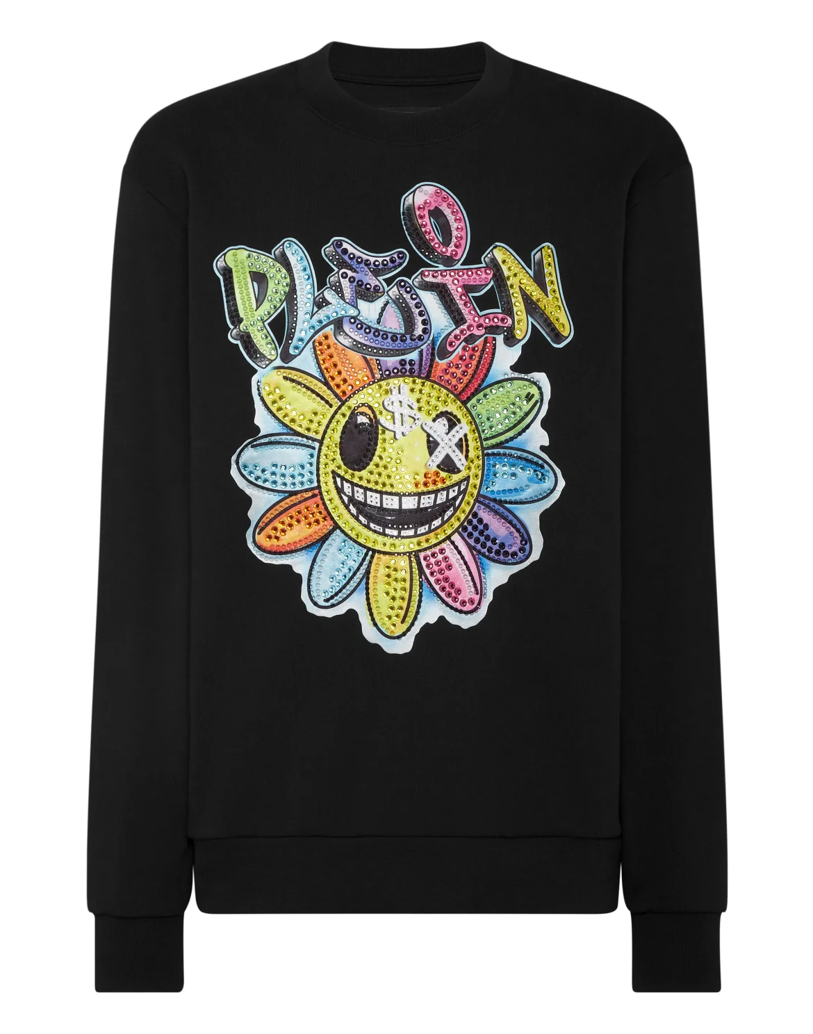 Sweatshirt LS Stones Smile, цвет: Черный