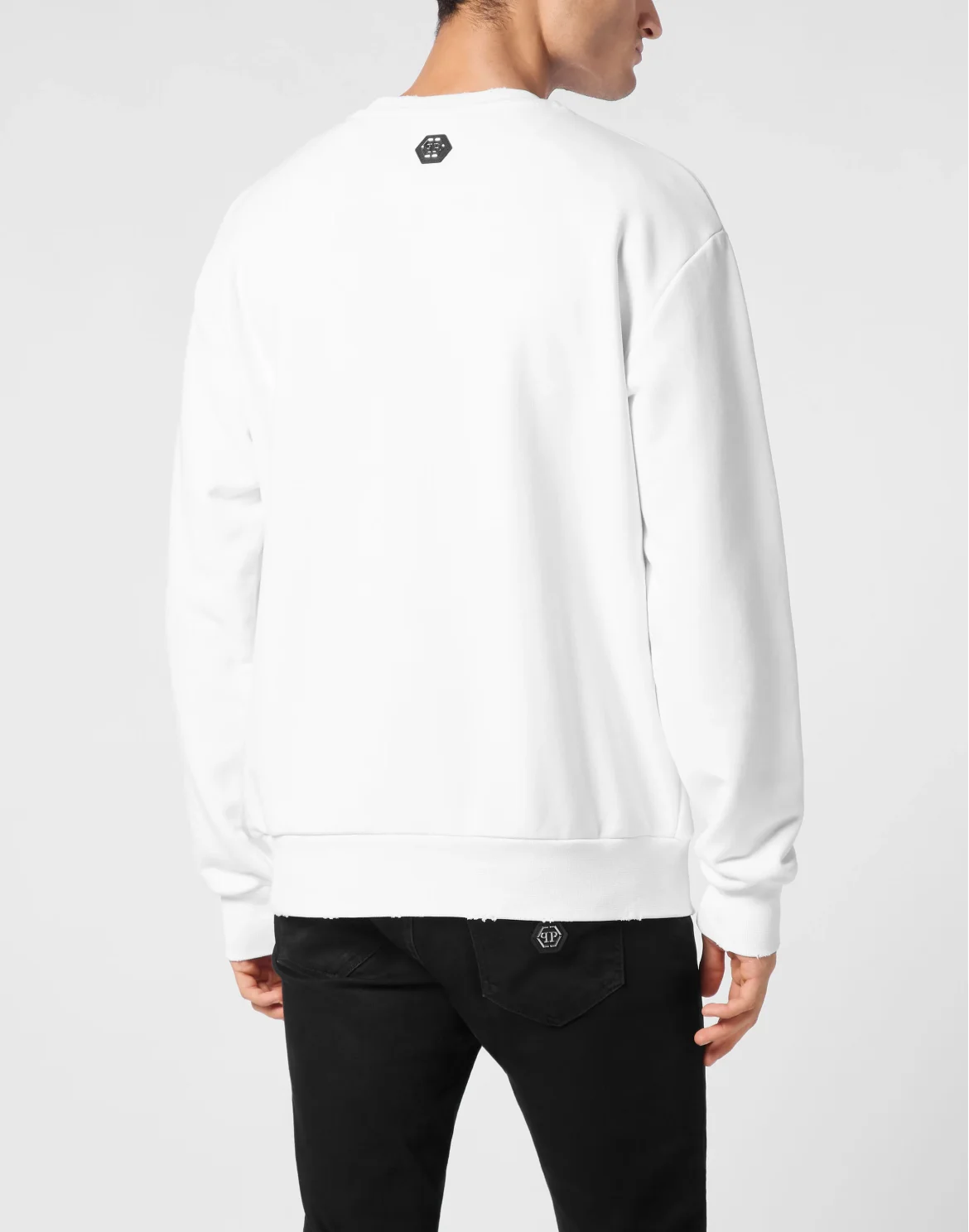Sweatshirt Round Neck LS Racing Club, цвет: Белый